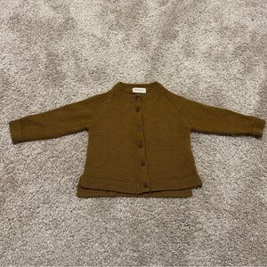 Minimalisma Baby Alpaca Cardigan 2-3T